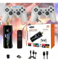Comprar Streaming Tv Stick 8k Game Android Juegos 2 Controles Tv Box