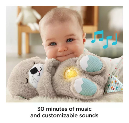 2023 Real Nutria De Peluche Fisher-price, Con Sonido Y Luces