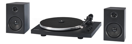 Crosley T150c-bk Sistema De Tocadiscos Bluetooth De 2 Veloci