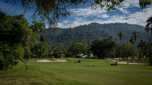 Imagen 11 de 19 de Hermoso Departamento 2 Habitaciones, Alberca Con Chapoteadero, Cancha De Tenis, En El Campo De Golf Ixtapa