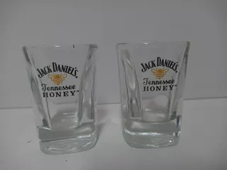 7k Shot Vasos Jack Daniels Chupito De Vidrio Por 2