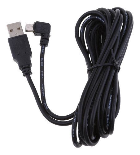 Premium Mini Cargador Usb Cable 5v 2a 90 Grados Derecho Dvr