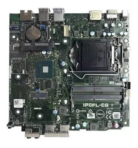 Placa Mãe Optiplex 3060 / 3070 Micro Ipcfl-cg Lga 1151 Ddr4 Verde-escuro