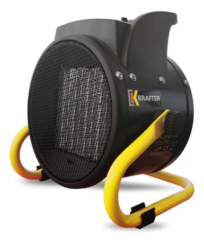 Turbo Calefactor 2 Kw Eléctrico Krafter