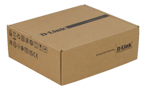 Switch Poe 8 Puertos 1000 Mbps D-link Smart, 48v Clickbox