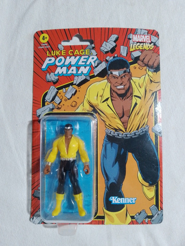 Marvel Legends Luke Cage Power Man Hasbro 3.75