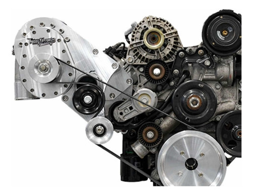 Kit Supercharger Para Motor Hemi 5.7 De 2003 A 2021