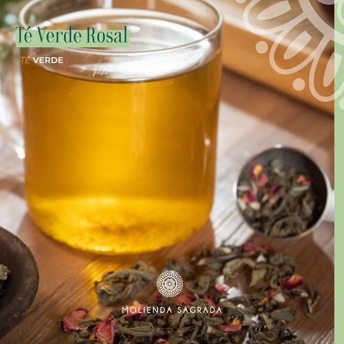 Té Verde Rosal 200gr Molienda Sagrada