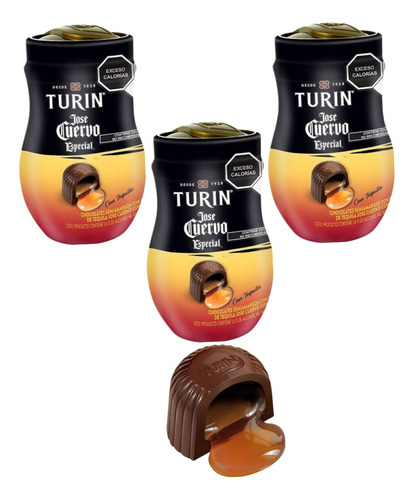 Chocolate Jose Cuervo Especial 5 De 270g 27pz Tequila Turin