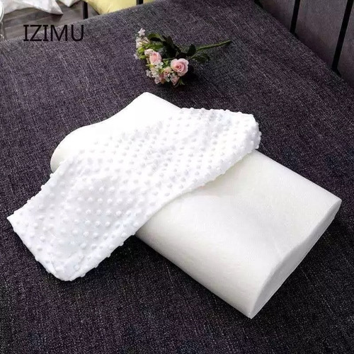 Imagen 3 de 6 de Almohada Viscoelastica Ortopedica Memory Pillow - 50x30 Cm