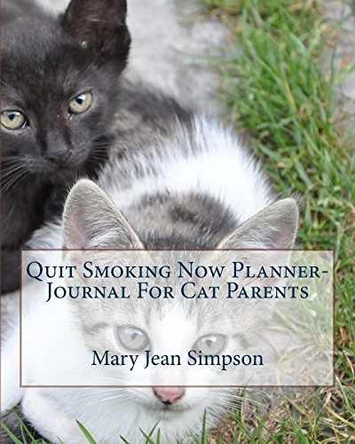 Quit Smoking Now Plannerjournal For Cat Parents