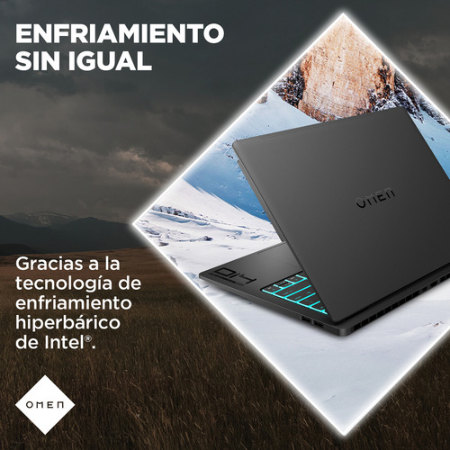 Omen Transcend Laptop 14-fb0004la Intel Core Ultra 9 32GB RAM 2TB SSD Geforce RTX 4070 14" 2,8K 120Hz