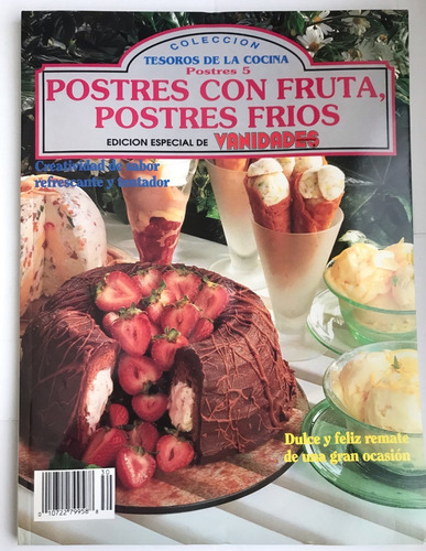 Postres Fruta 5 Colección Tesoros De La Cocina Vanidades (Usado)