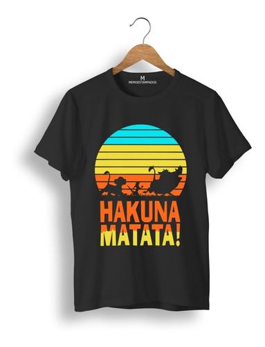 Remera: Hakuna Matata Memoestampados