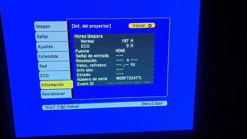 Excelente Proyector Epson S31!!!con Pantalla