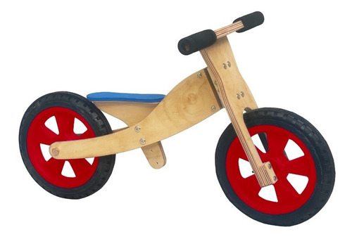 Bicicleta Inicio Madera Camicleta Equilibrio Aprendizaje Rjo