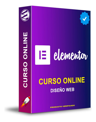 Curso Online Elementor Pro, Curso Elementor Pro Diseño Web