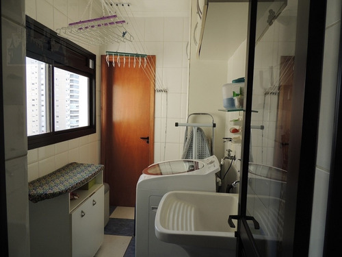Imagem 6 de 22 de Apartamento Para Venda, 3 Dormitórios, Vila Gumercindo - São Paulo - 10998