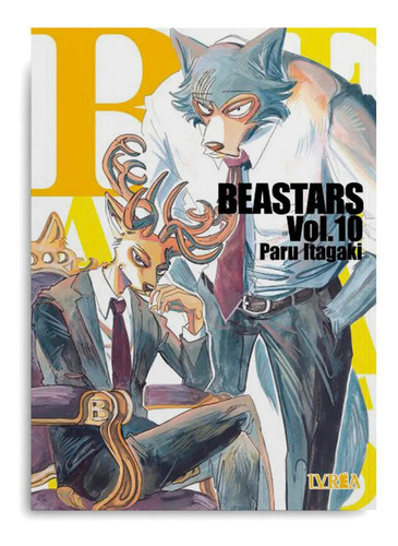 Manga Beastars #10 Paru Itagaki