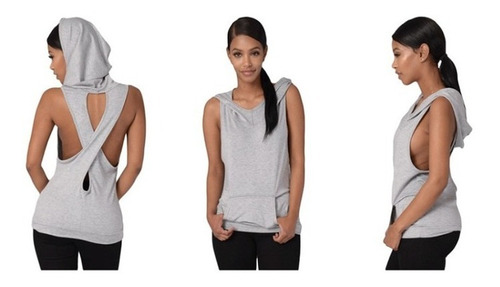 Chaleco Deportivo Fitness Deporte Para Mujer Dama 6503