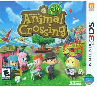 Videojuego Animal Crossing New Leaf 3ds (en D3 Gamers)
