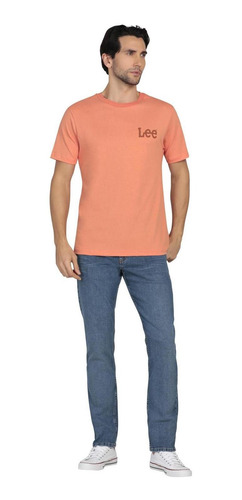 Imagen 4 de 5 de Playera Lee Hombre Manga Corta 29m1