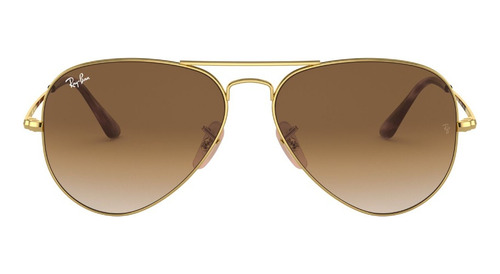 Lente De Sol Ray Ban Original Aviator Metal Rb3689