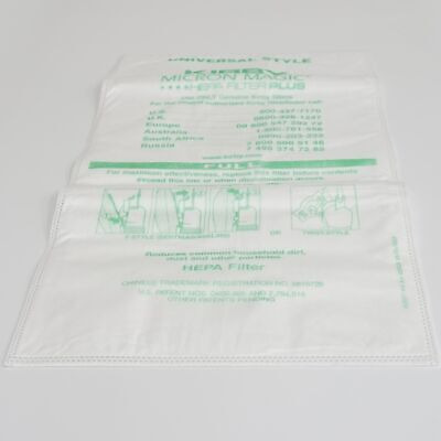 Kirby Micron Magic Hepa Filter Bags 2-pk For F-style & T Eej