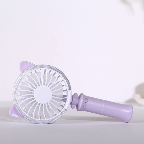 (pl) Ventilador Eléctrico Usb Personal, Mini Cochecito De Be