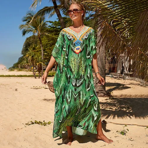 Ropa De Verano Para Mujer, Trajes De Playa, Túnicas, Vestido