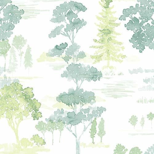 Papel Tapiz - Norwall Fw36832 Forest Papel Pintado Pre-pegad