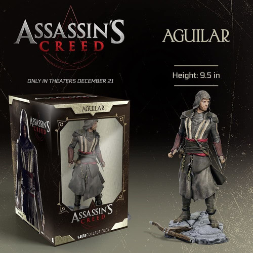 Estatuilla De Aguilar De La Película Assassin S Creed De Ubi