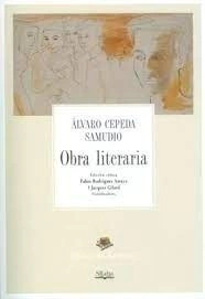 Libro Obra Literaria- Álvaro Cepeda Samudio