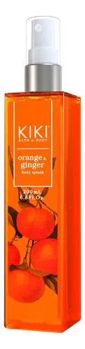 Idraet Body Splash Kiki Bath And Body Orange And Ginger