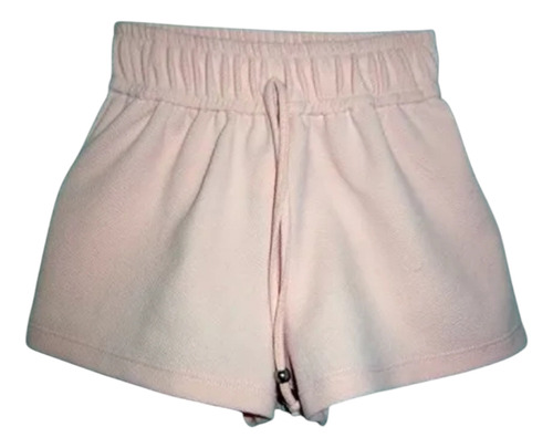 Moldes Para Ropa Short De Niña Tela Punto