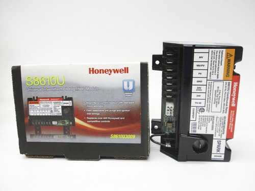 Controlador De Llama Universal Honeywell S8610u3009
