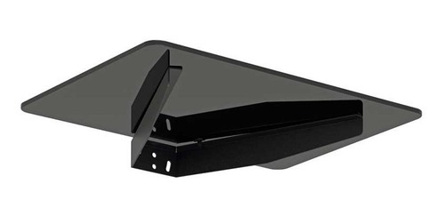 Imagem 1 de 3 de Prateleira Vidro Reforçado Para Playstation Xbox 30x25 