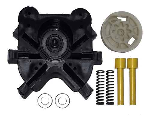 Carcaça Adaptador Máq. Manual Elétrica Motor Mabuchi (2 Kit)