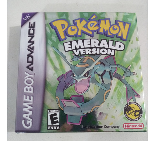 Pokémon Emerald Version Esmeralda Nintendo De Pikachu Fisico (Usado)