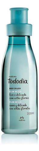 Body Splash Flor De Lis Tododía Natura- Los Viajes De Marian Volumen De La Unidad 200 Ml