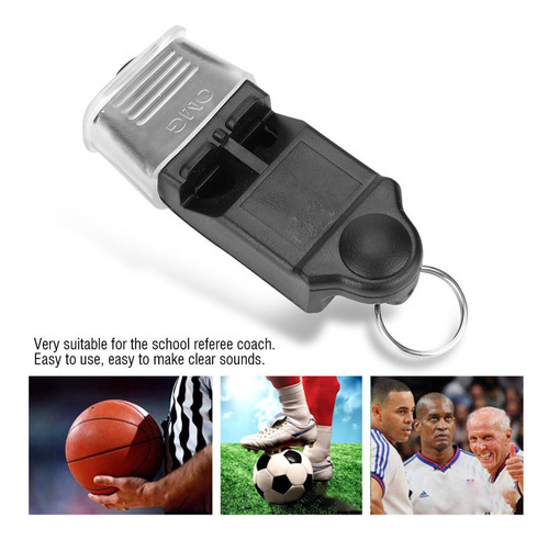Imagen 8 de 10 de Silbato Deportivo Árbitro Profesional Para Baloncesto Fútbol