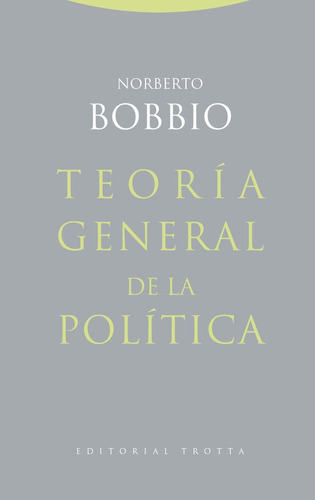 Libro Teoria General De La Politica Epd