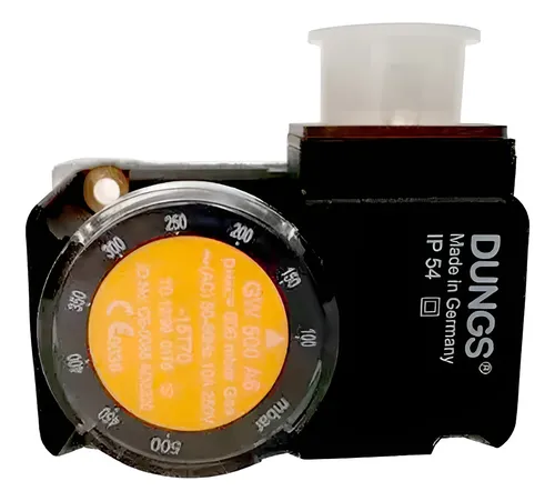 Gw500a6 Switch Presión De Gas Aire Dungs Presostato Quemador