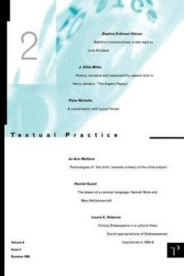 Textual Practice - Lindsay Smith