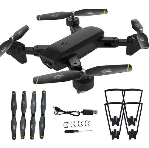 Drone Quadcopter Con Camara Hd Fpv Wi-fi Dm107s