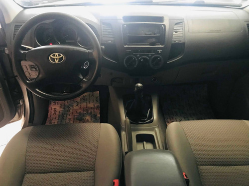 Imagem 7 de 10 de Toyota Hilux 2.7 Sr 4x2 Cd 16v Gasolina 4p Manual