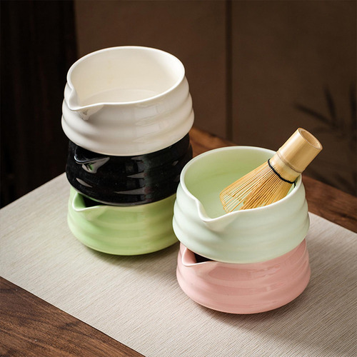 Tazón Matcha Chawan Hecho A Mano Resistente Al Único 580