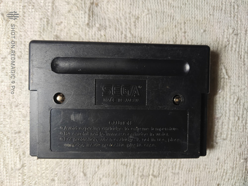 Quackshot Sega Genesis (Usado)