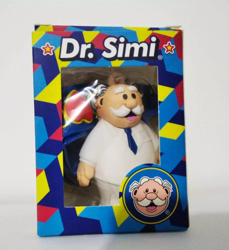Llavero Dr. Simi Corporativo Pvc Silicón Colgante Doctor