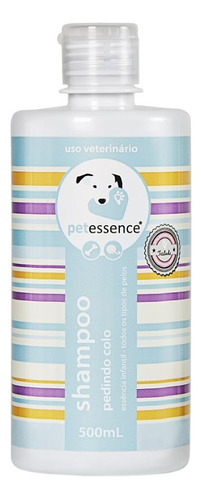 Shampoo Pedindo Colo 500ml - Pet Essence Fragrância Fragrância Deliciosa